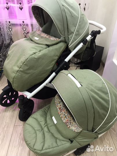 Коляска tutis 2 в 1