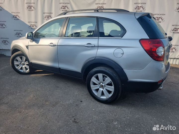 Chevrolet Captiva 2.4 AT, 2007, 219 922 км