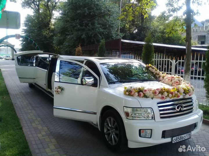 Лимузины Мега Хаммер, Крайслер, Бентли, Инфинити