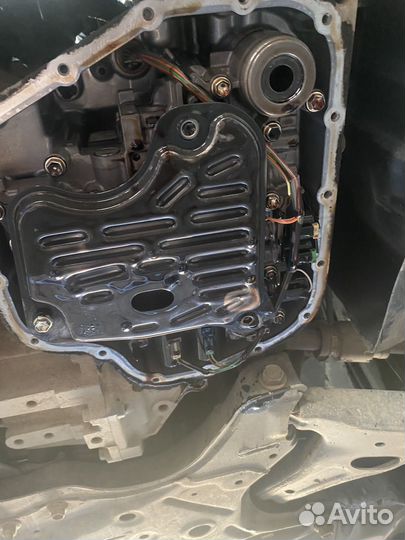 Экспресс замена масла в АКПП