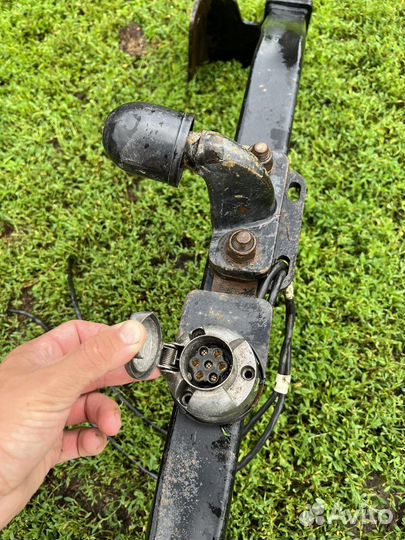 Фаркоп Suzuki Grand Vitara