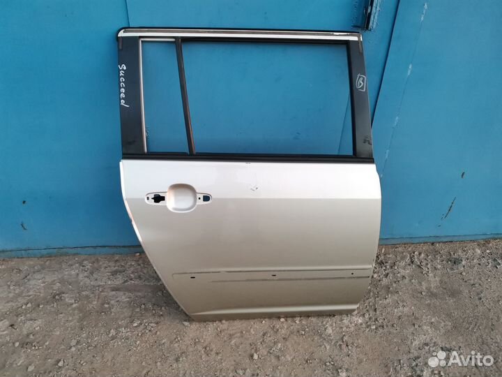 Дверь боковая ToyotaProbox,Succeed,правая передняя