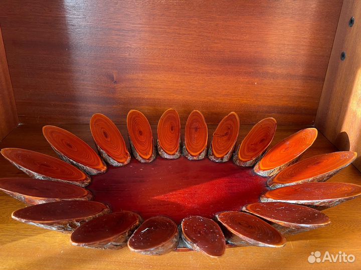 Деревянное блюдо СССР