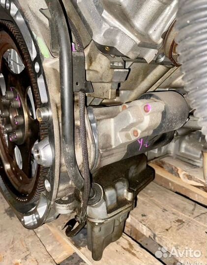 Двигатель mercedes-benz W211 112.949 3.2