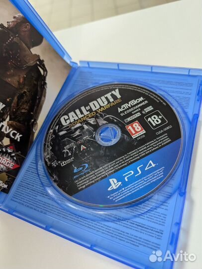 Call of duty Advanced Warfare ps4