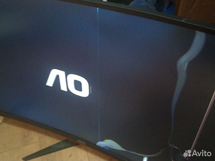 Монитор-лос-LCD. C-27G-1