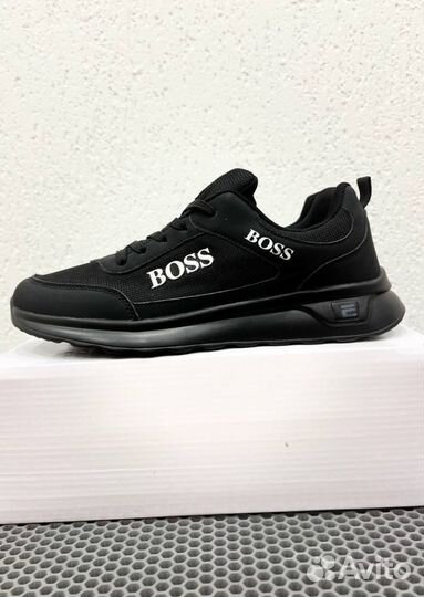 Кроссовки Boss комфортные