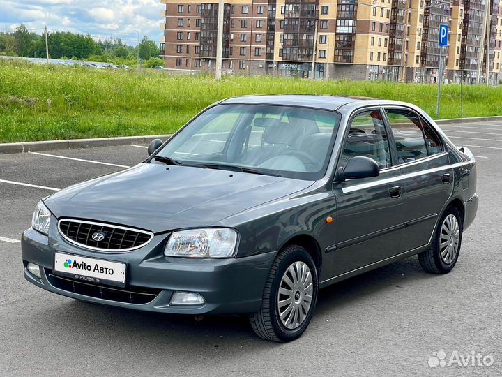 Hyundai Accent 1.5 AT, 2005, 276 000 км