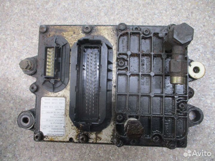 Блок управления двигателем EDC Mercedes-Benz A0114