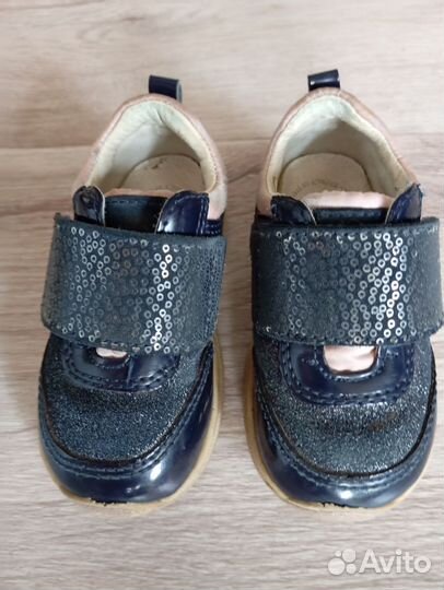 Кроссовки ботинки 20 р. Кожа