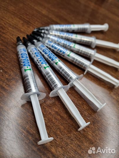 Термопаста GD900 (6.0 Вт/мК, шприц, 3 грамма)