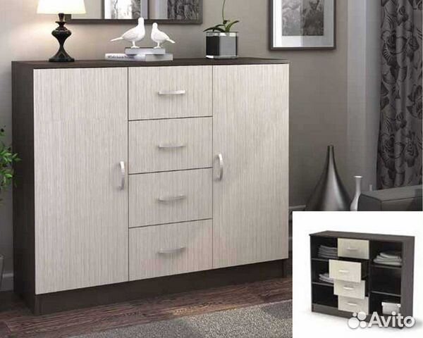 Комод Бася 555 венге