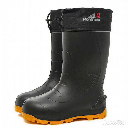 Сапоги Nordman Quaddro -70 с защищенной подошвой т