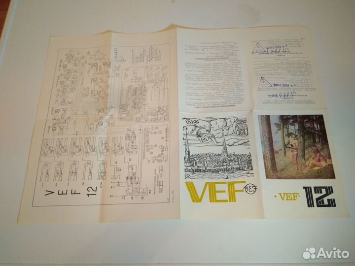 Советские руководства паспорта схемы