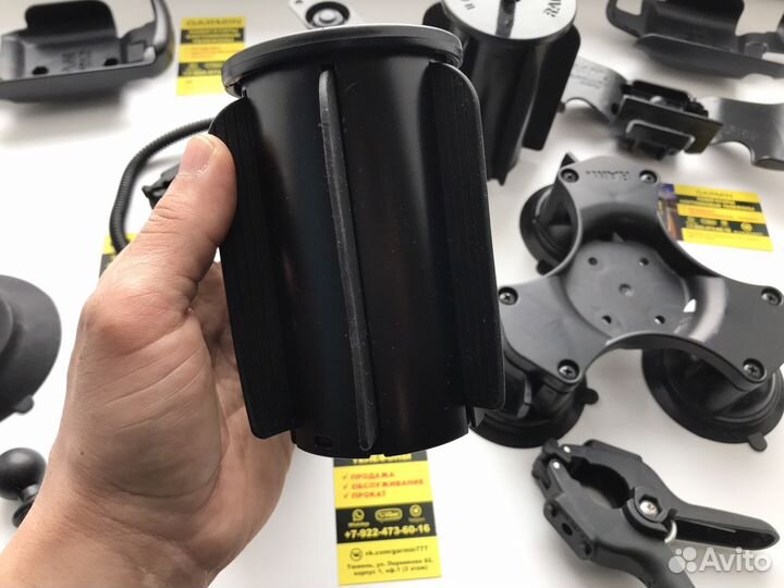 Крепление в подстаканник RAM для Garmin