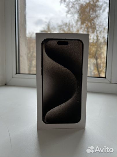 iPhone 15 Pro, 256 ГБ