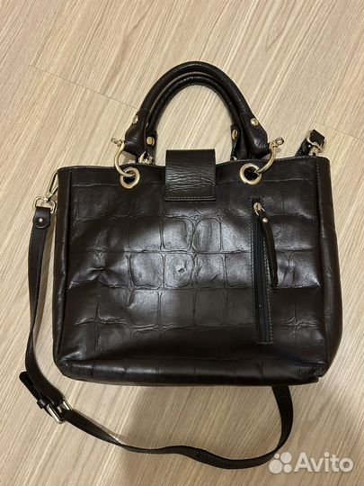 Сумка женская натуральная кожа