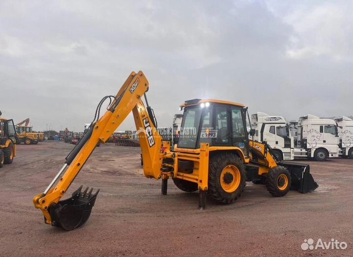 Экскаватор-погрузчик JCB 3DX, 2024