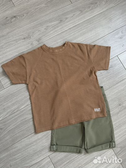 Футболка и шорты Zara 128
