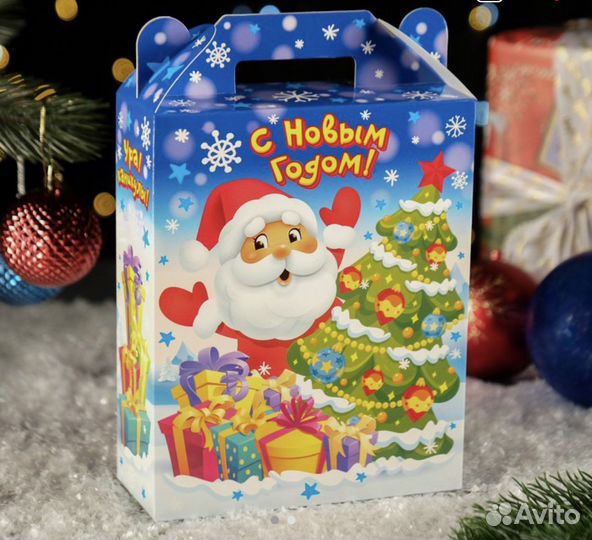 Коробка подарочная складная 