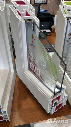 Окна пластиковые пвх melke