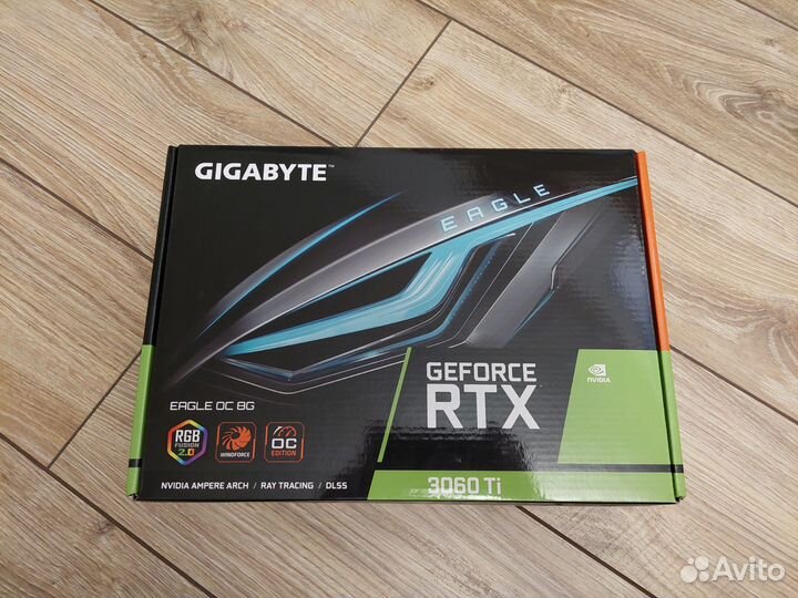 Видеокарта rtx 3060 ti