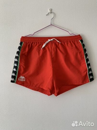 Шорты kappa с лампасами