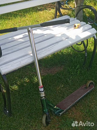 Дека для трюкового самоката lucky covenant