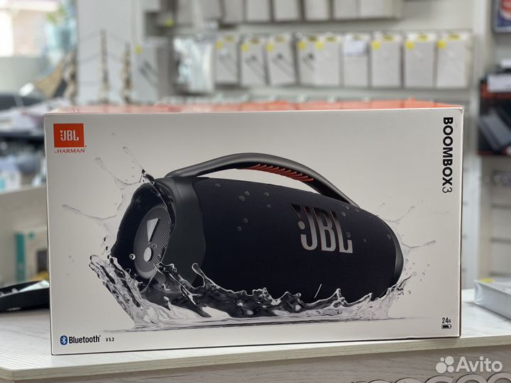 Колонка JBL boombox 3 /новая / гарантия