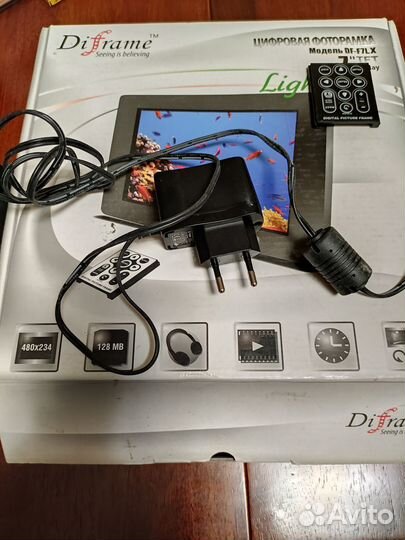 Фото рамка Diframe DF-F7