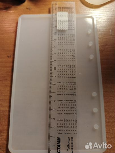 Молд силиконовый