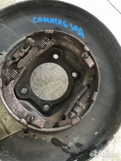 Тормозной механизм задний Hyundai Sonata 6