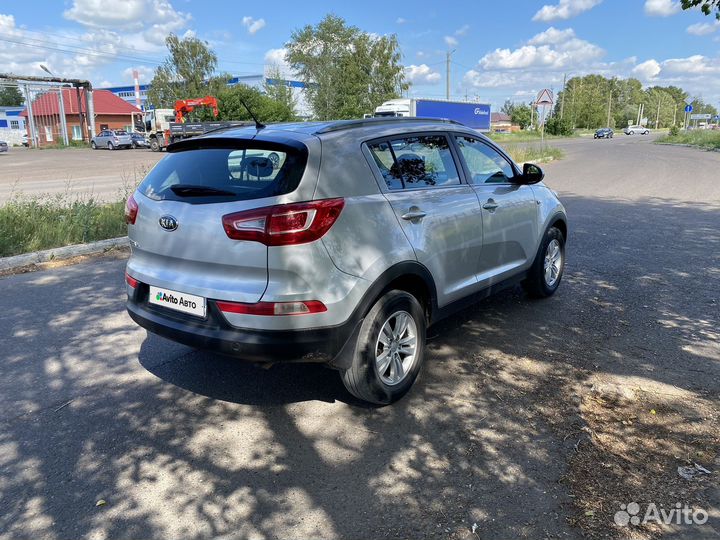 Kia Sportage 2.0 МТ, 2010, 190 000 км