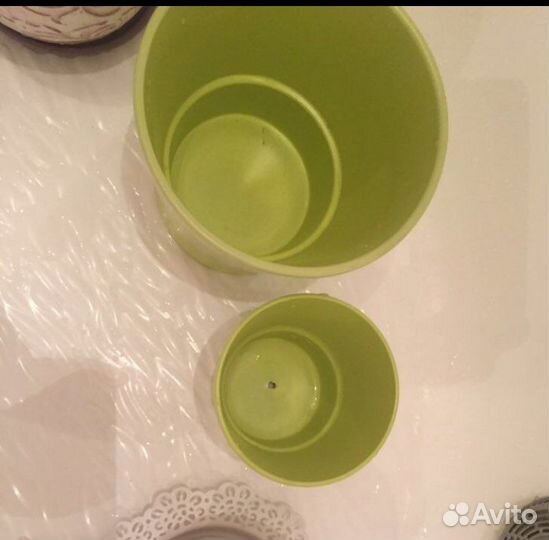 Горшки кашпо IKEA керамические