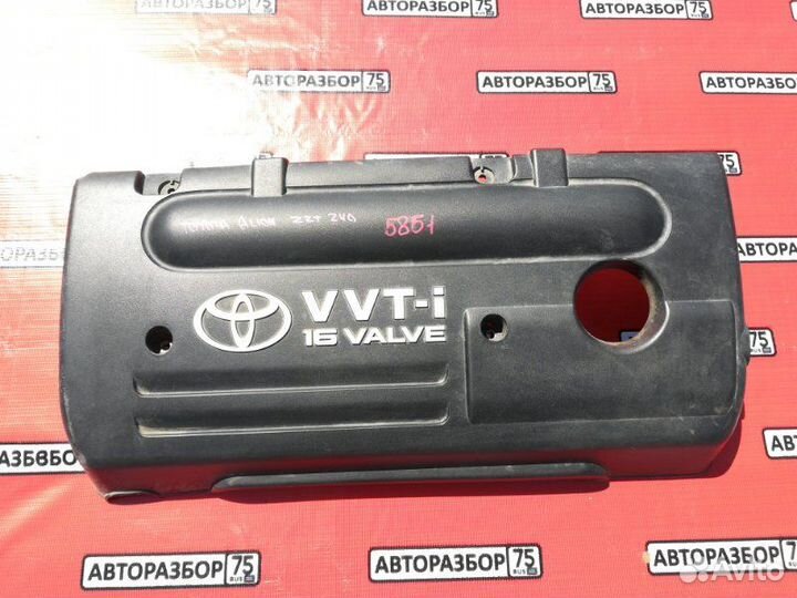 Крышка двигателя Toyota Allion ZZT240 1zzfe 2005