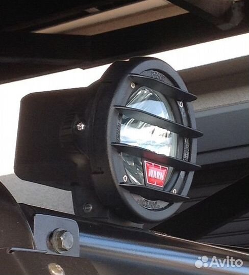 Фары дополнительные Warn W400D-HID 82400