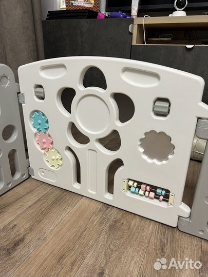 Манеж детский игровой разборный