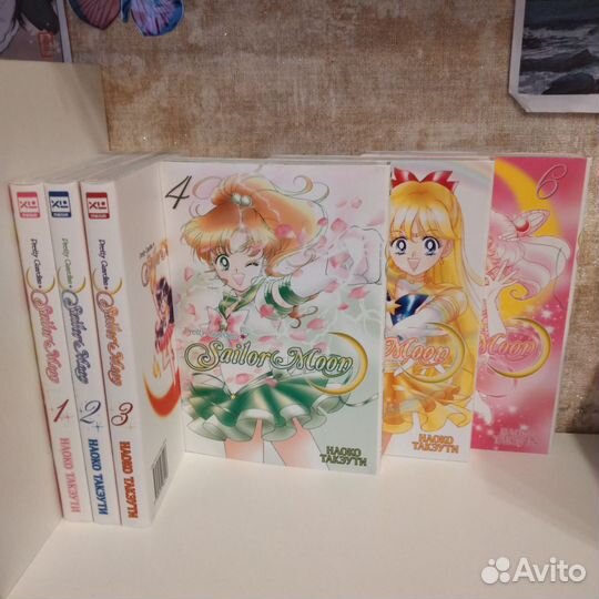 Сэйлор мун манга
