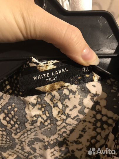 Леопардовая блузка