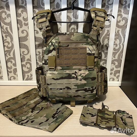 Бронежилет плитник мультикам