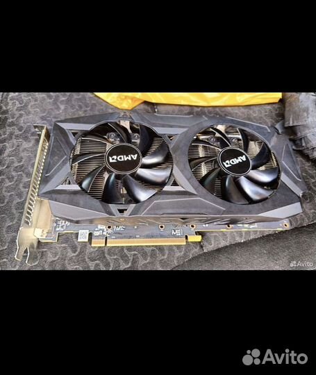 Видеокарта rx580 8gb