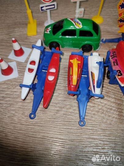 Игрушечный набор Водный туризм