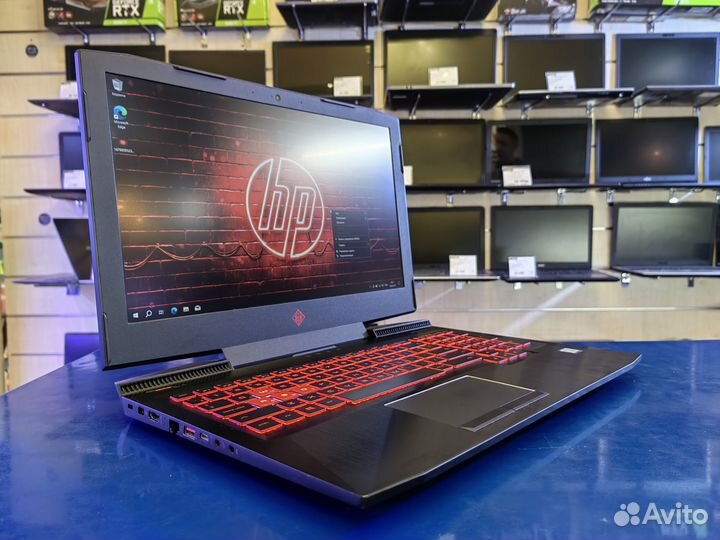 Игровой ноутбук HP omen Intel i5 nVidia GTX