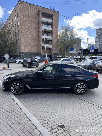 BMW 5 серия 2.0 AT, 2017, 94 700 км