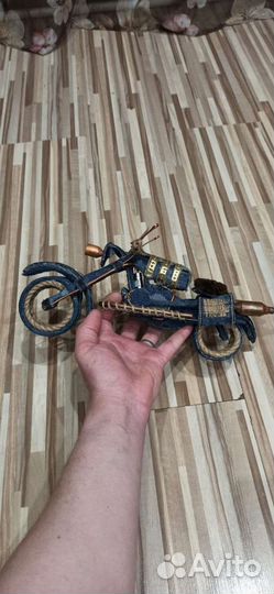 Статуэтка байк