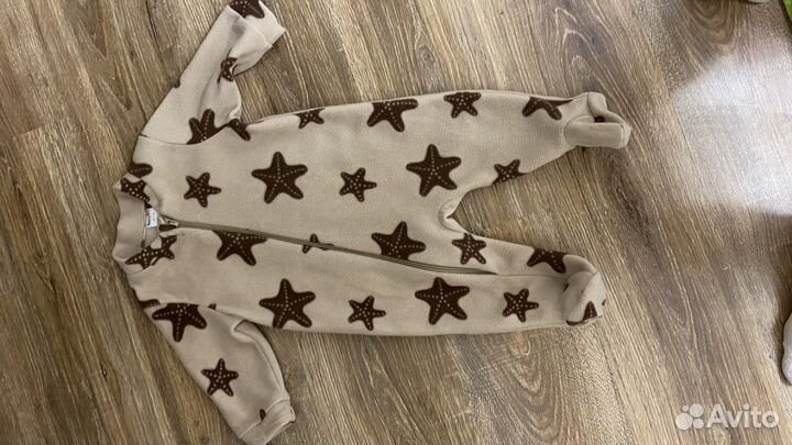 Флисовый комбинезон