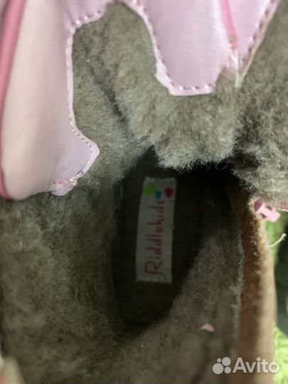 Сапоги зимние детские 20