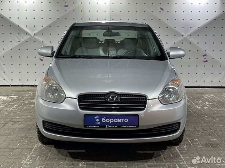 Hyundai Verna 1.4 МТ, 2006, 174 130 км
