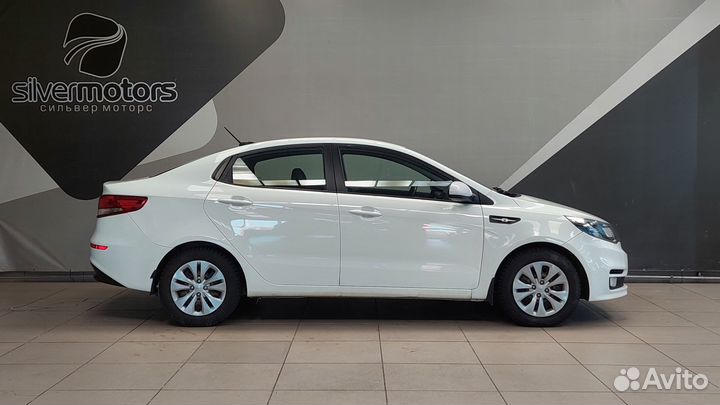 Kia Rio 1.6 МТ, 2017, 97 000 км