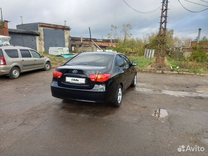 Hyundai Elantra 1.6 МТ, 2008, 207 000 км